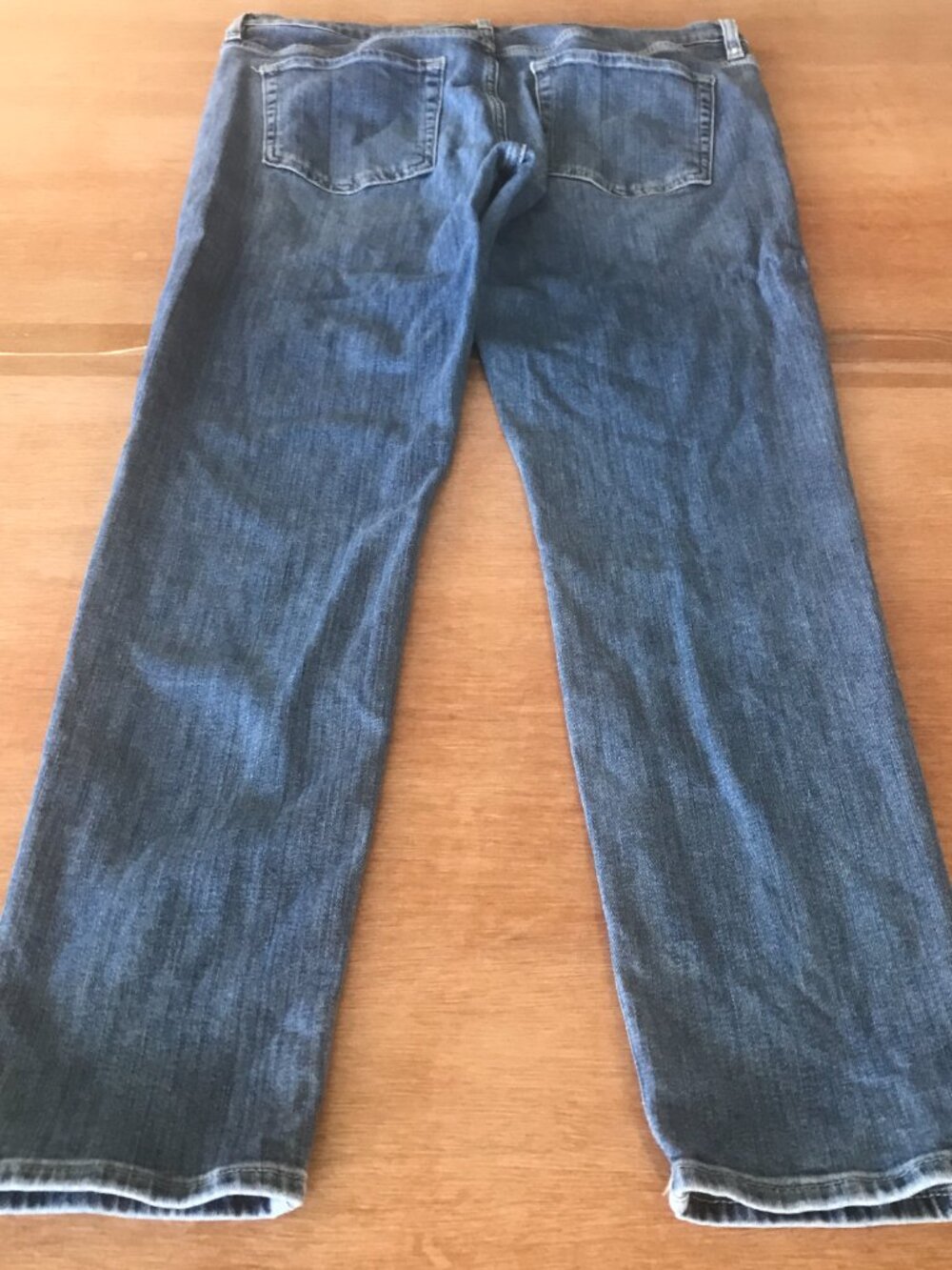 Frame Le Garcon Jeans Women 30 Blue Mid Rise Medium Wash Sculpting Slimming - Picture 2 of 14